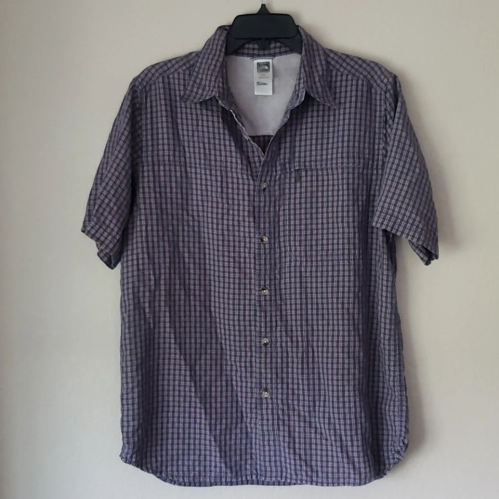 The North Face Medium Plaid Button Down